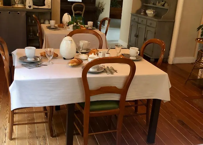 Bed & Breakfast La Maison Du Parc 4*