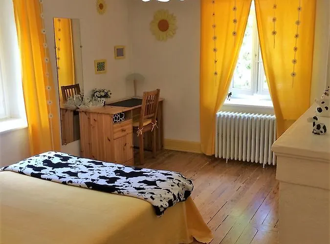Bed & Breakfast La Maison Du Parc 4*