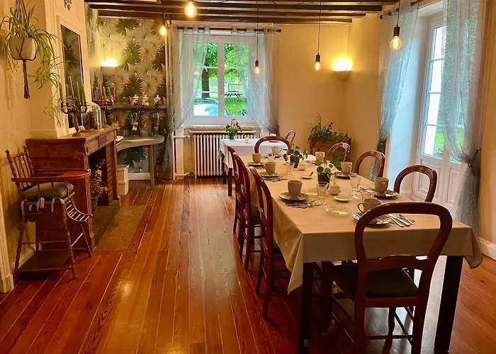 ベッド・アンド・ブレックファスト La Maison Du Parc